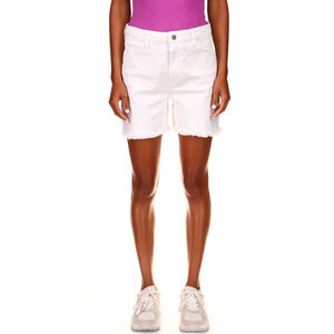 Sanctuary Women Sidewalk Denim Shorts White Size 28